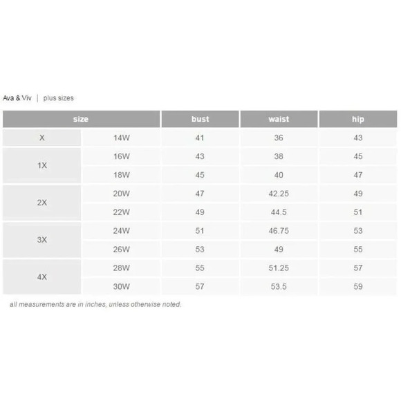 4X Ava & Viv High Waist Bonded Briefs with Lace Ebony Black NWT - Picture 7 of 7